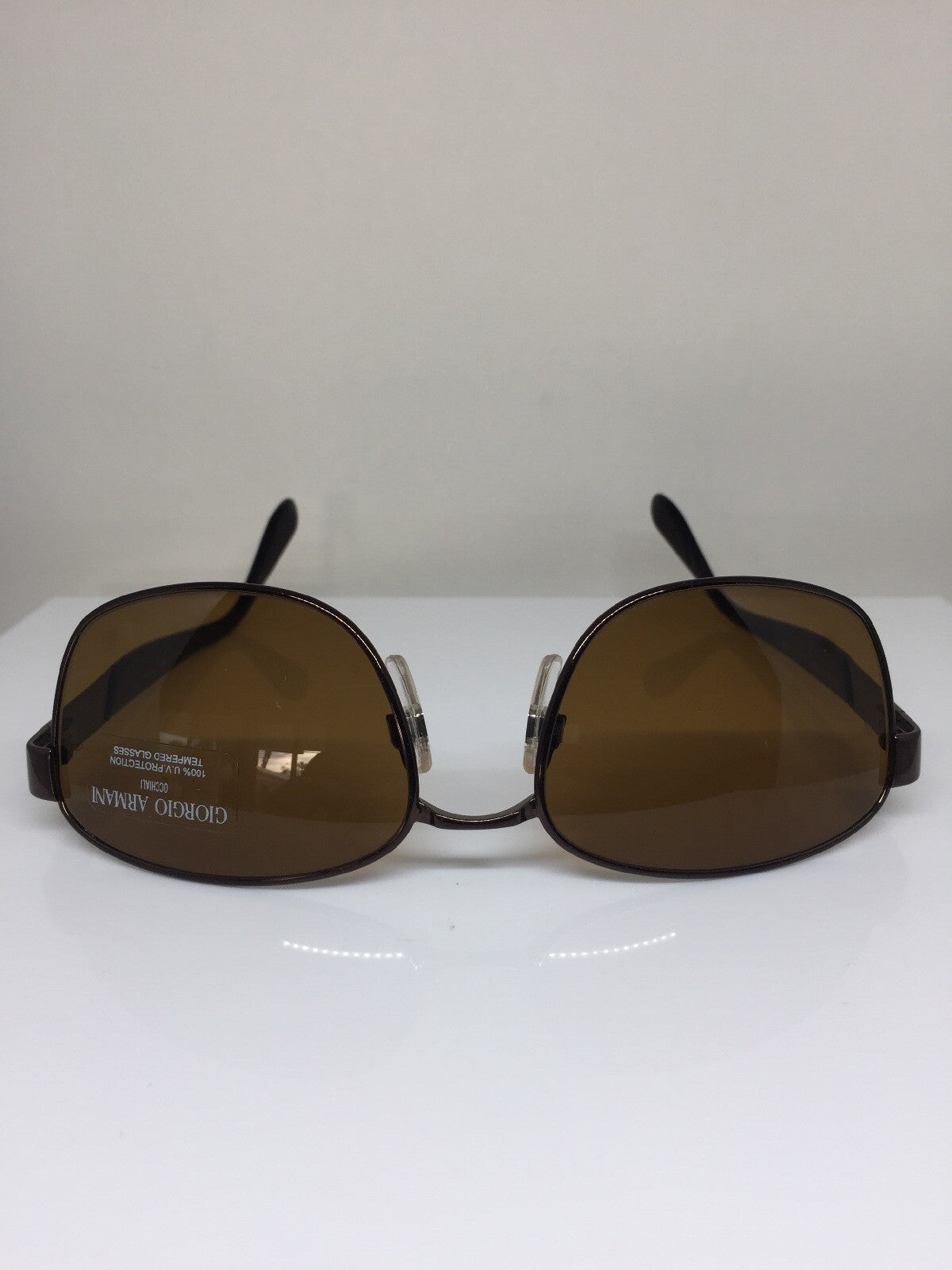 Vintage Giorgio Armani GA 1501 Brown Sunglasses - Super Vision Optical