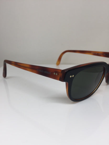 Vintage Giorgio Armani GA 376-S Black Sunglasses - Super Vision Optical