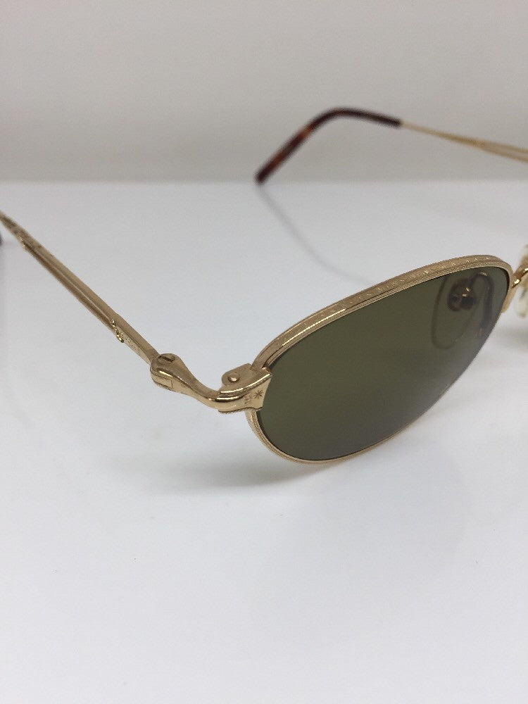 Vintage Matsuda 2877 Gold Sunglasses - Super Vision Optical