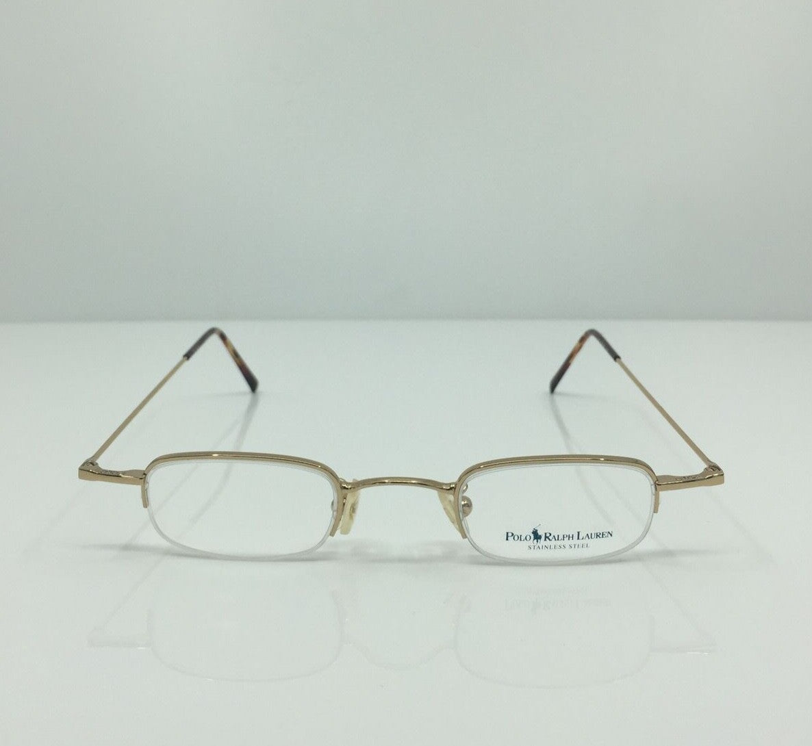 Vintage Polo Ralph Lauren POLO 388 Gold Eyeglasses - Super Vision Optical