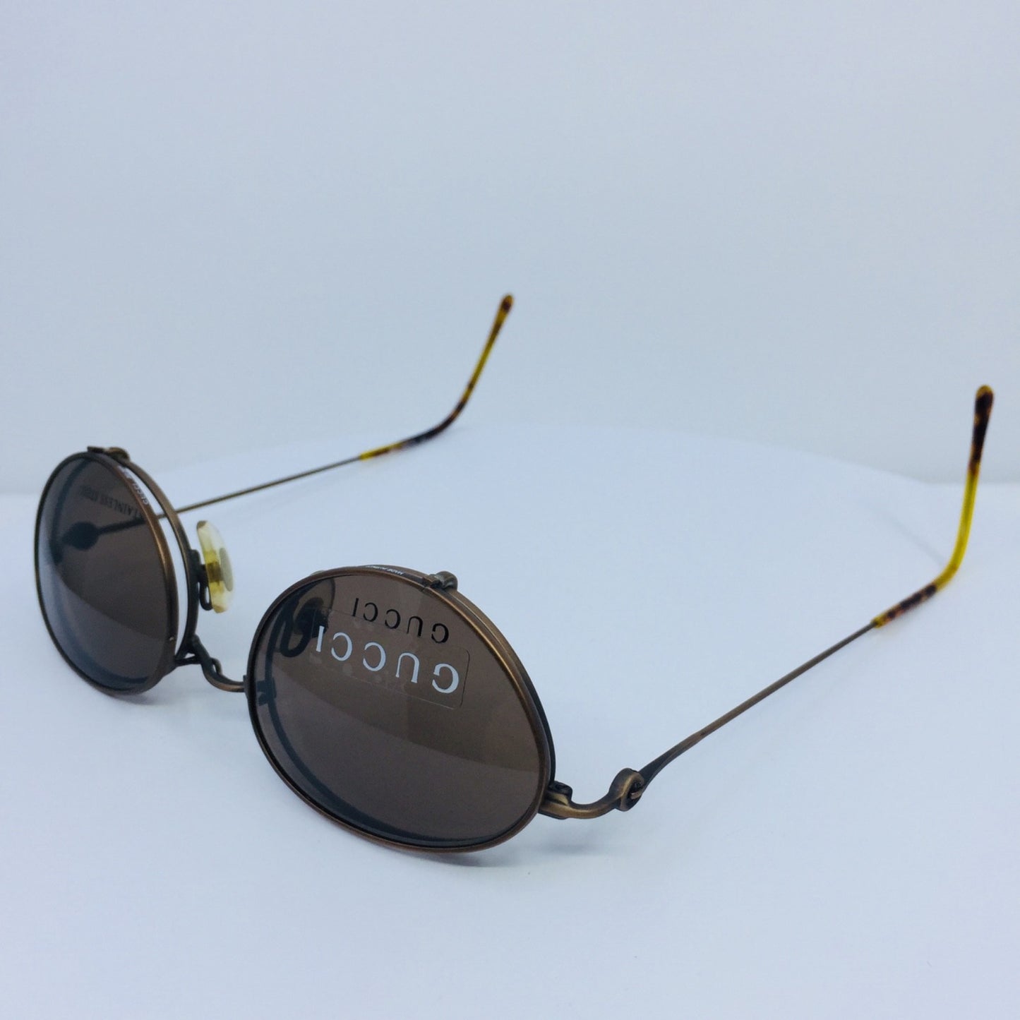Vintage Gucci GG 2624 Brown Eyeglasses - Super Vision Optical