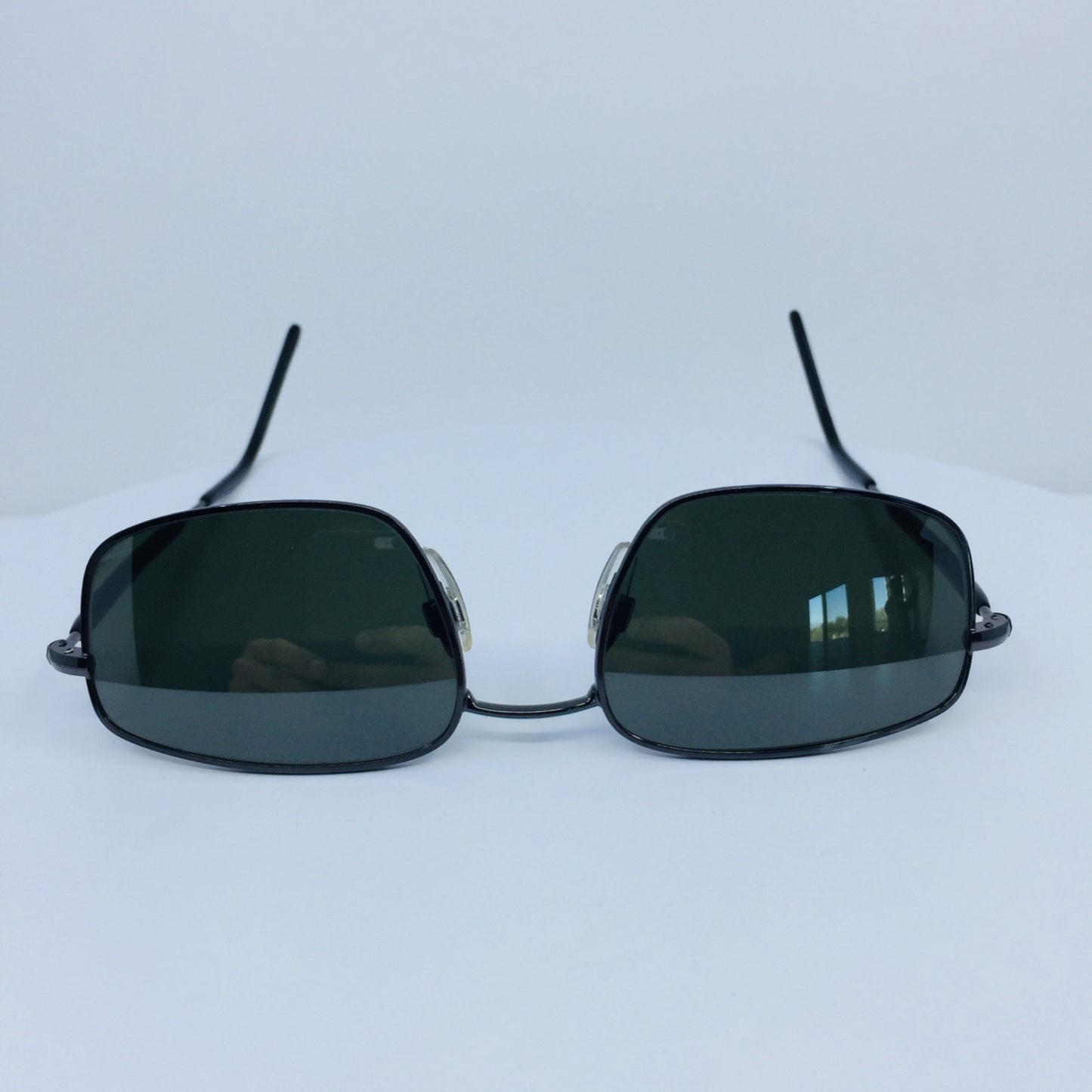 Vintage Giorgio Armani GA 637 Gunmetal Sunglasses - Super Vision Optical