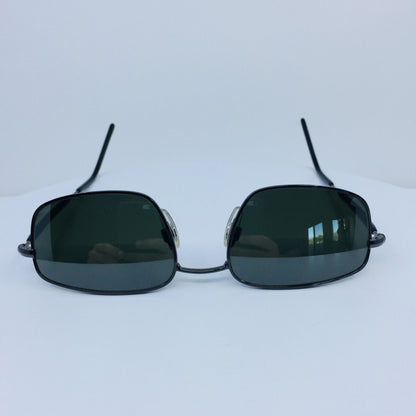 Vintage Giorgio Armani GA 637 Gunmetal Sunglasses - Super Vision Optical