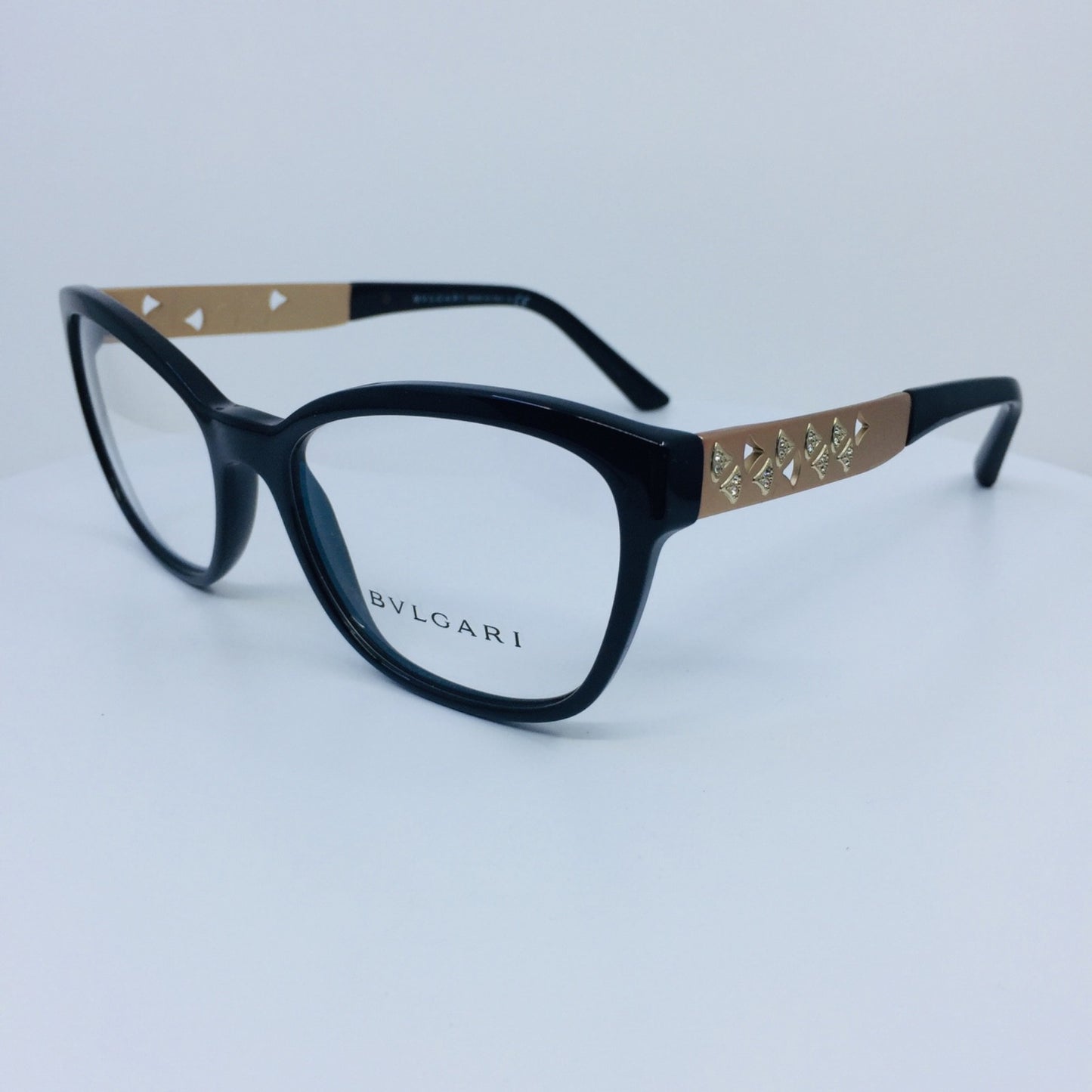 Vintage Bvlgari BVL 4153-B Black Eyeglasses - Super Vision Optical