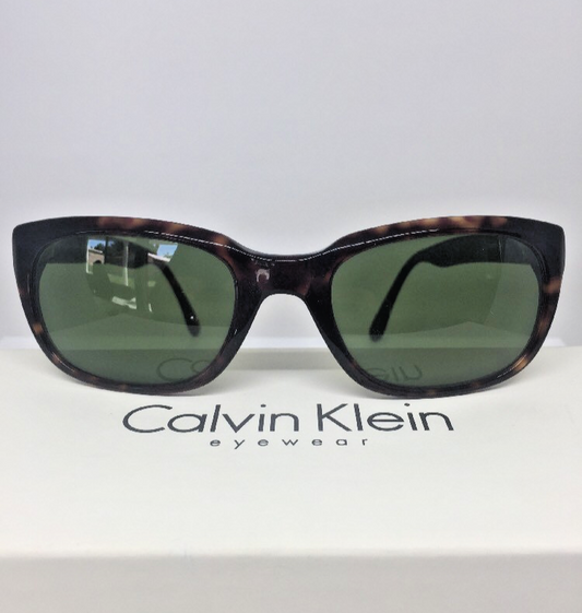 Vintage Calvin Klein CK 625-S Tortoise Sunglasses - Super Vision Optical