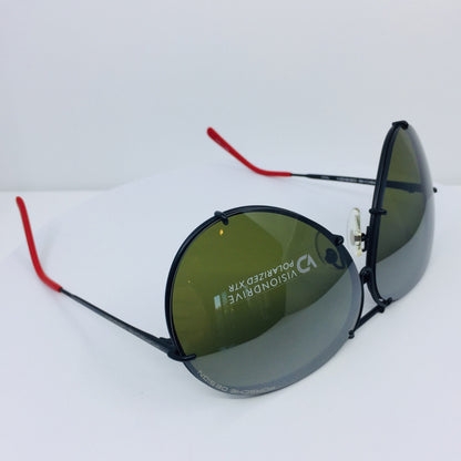 Vintage Porsche Design P8478 Black Sunglasses - Super Vision Optical