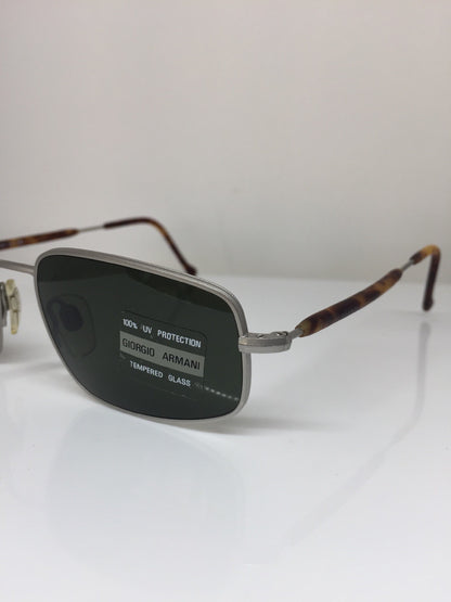 Vintage Giorgio Armani GA 637 Tortoise Sunglasses - Super Vision Optical