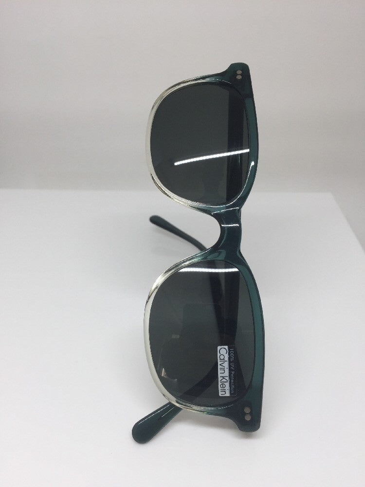 Vintage Calvin Klein CK 715-S Clear Sunglasses - Super Vision Optical