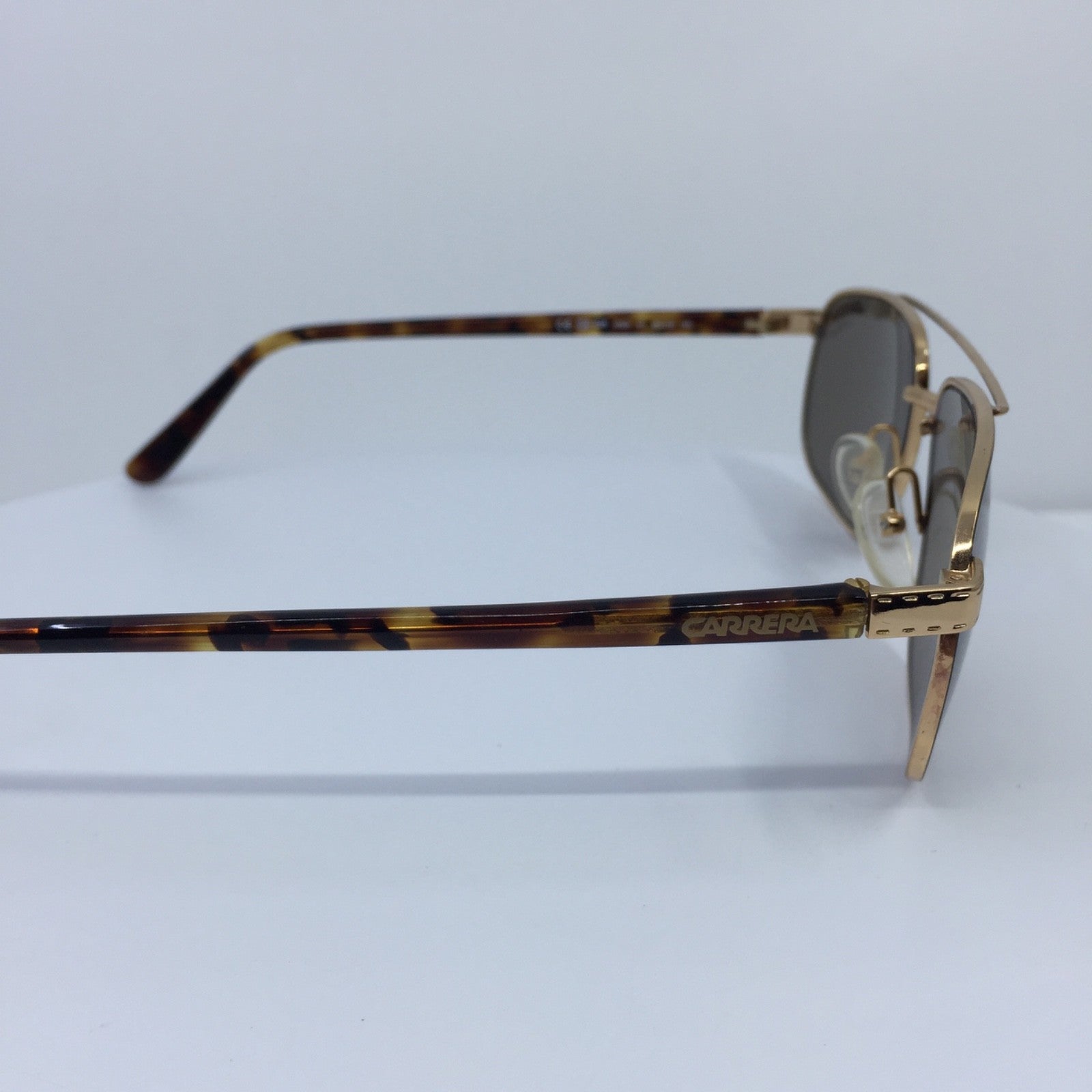 Vintage Carrera 5568 Gold Sunglasses - Super Vision Optical