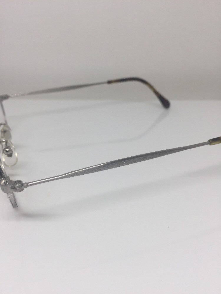Vintage Calvin Klein CK 132 Silver Sunglasses - Super Vision Optical