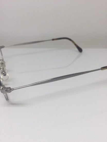 Vintage Calvin Klein CK 132 Silver Sunglasses - Super Vision Optical