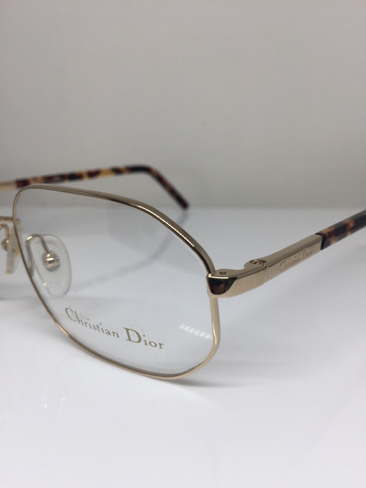 Vintage Christian Dior CD 4507 Tortoise Sunglasses - Super Vision Optical
