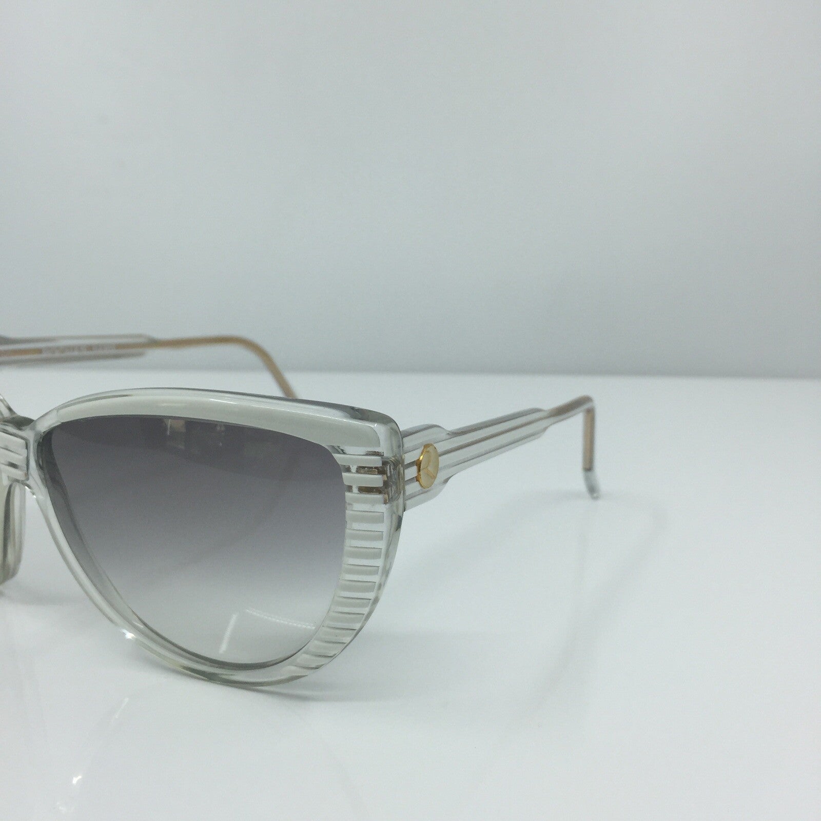 Vintage Rochas Paris ROCHAS PARIS 4100 Clear Sunglasses - Super Vision Optical