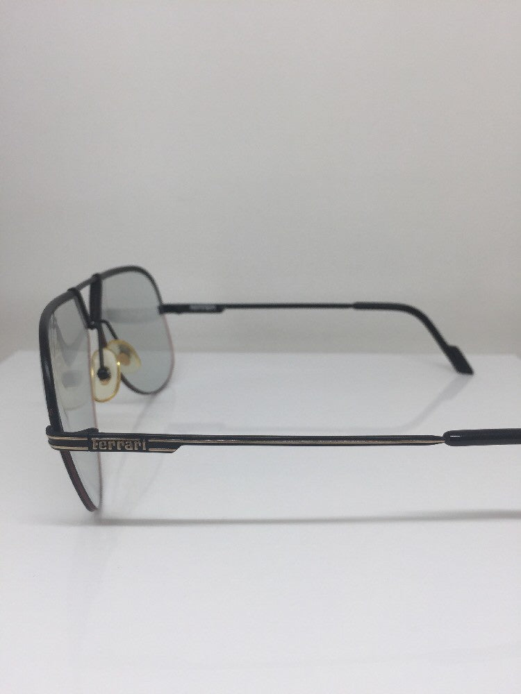 Vintage Ferrari F 25 Gold Eyeglasses - Super Vision Optical