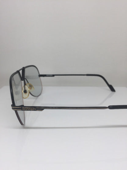 Vintage Ferrari F 25 Gold Eyeglasses - Super Vision Optical