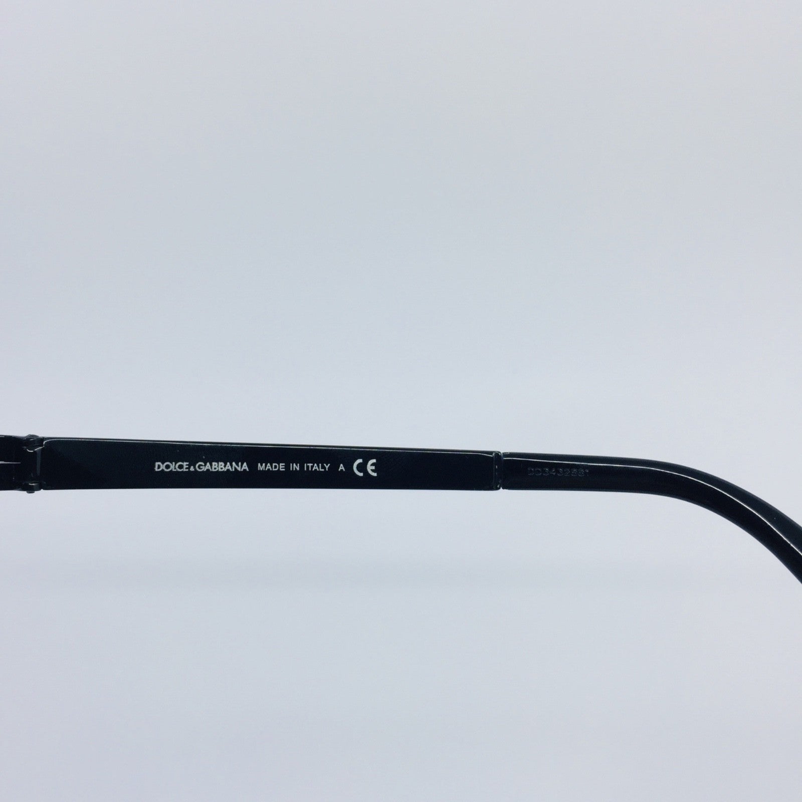 Vintage Dolce & Gabbana DG 2175 Black Sunglasses - Super Vision Optical