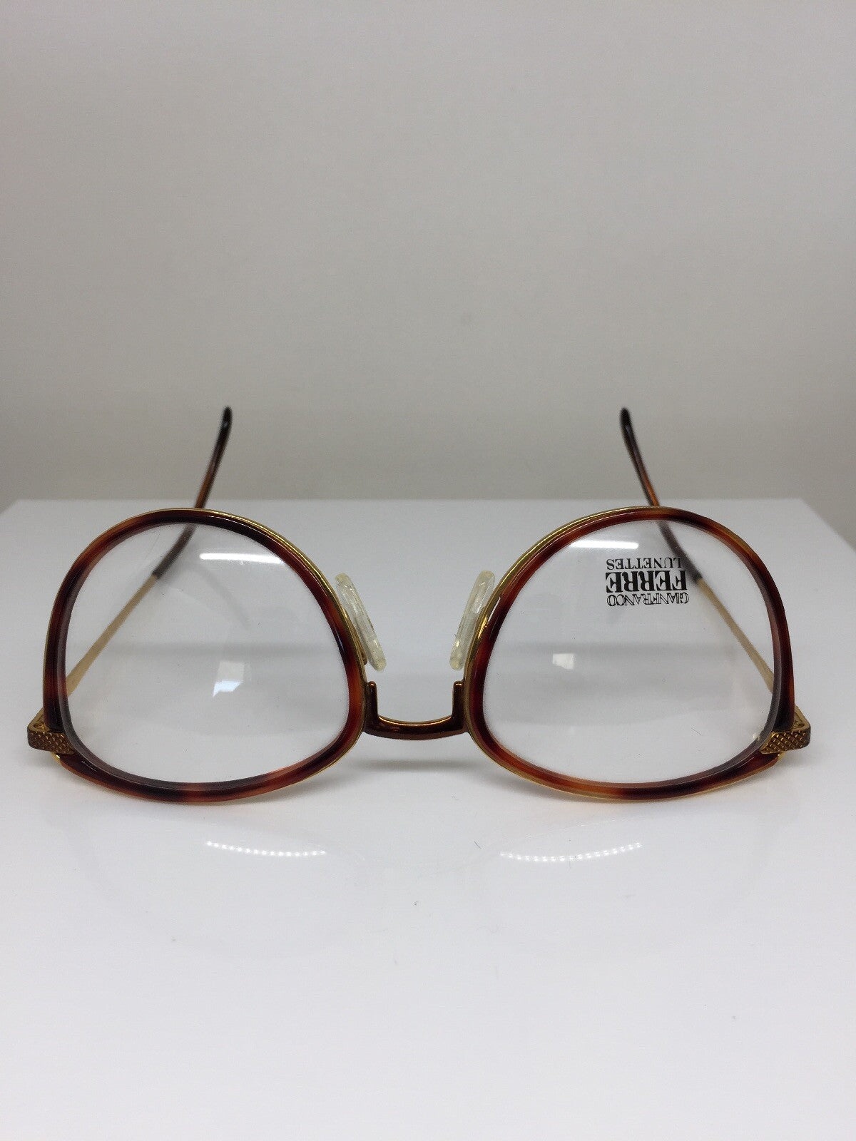 Vintage Gianfranco Ferre GFF 124 Tortoise Sunglasses - Super Vision Optical