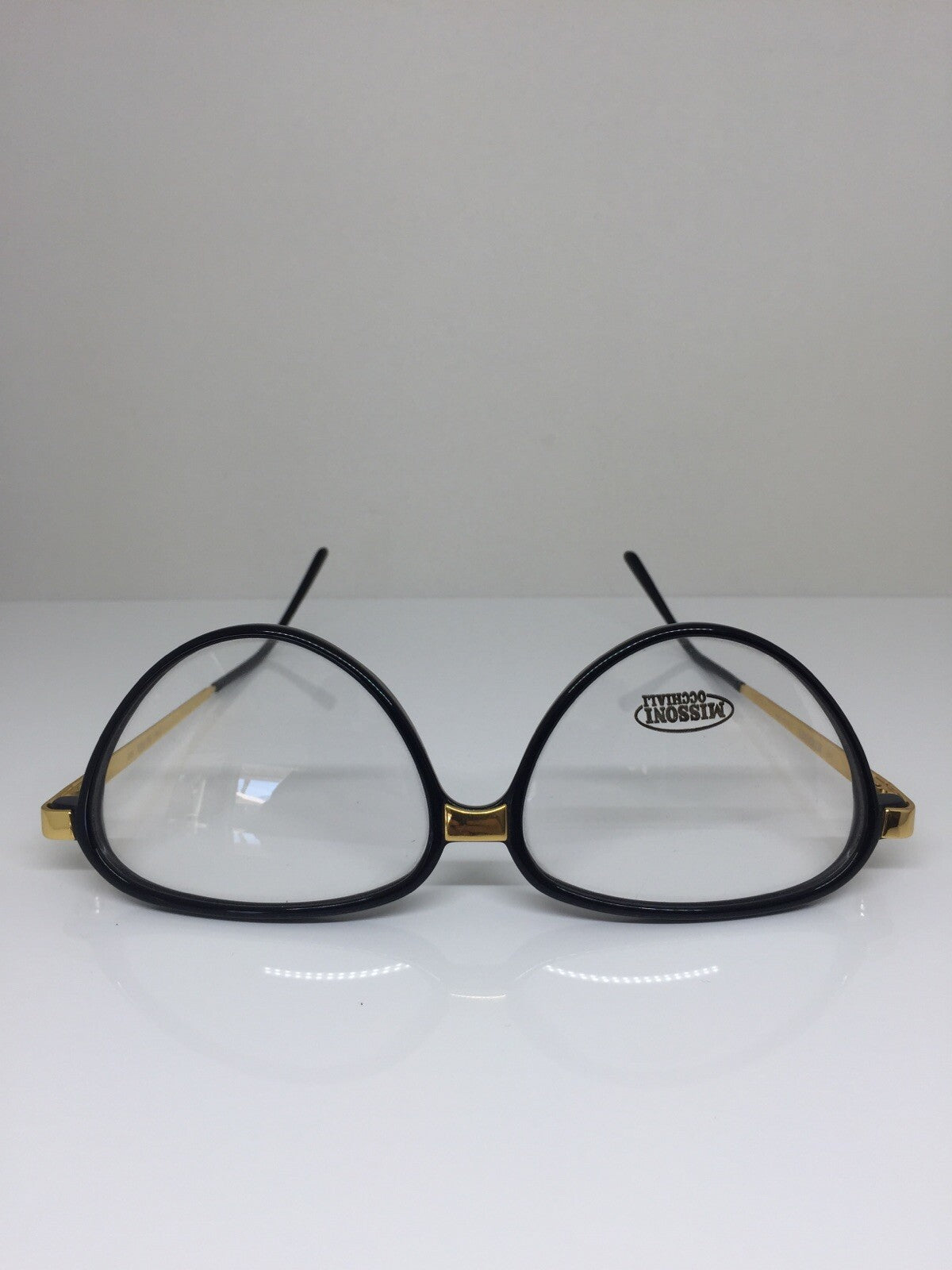 Vintage Missoni M 803 Gold Eyeglasses - Super Vision Optical