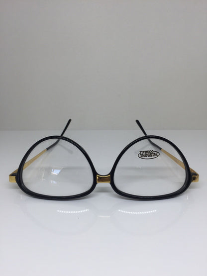 Vintage Missoni M 803 Gold Eyeglasses - Super Vision Optical