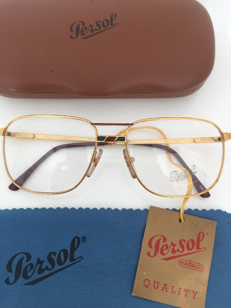 Vintage Persol Austin Gold Sunglasses - Super Vision Optical