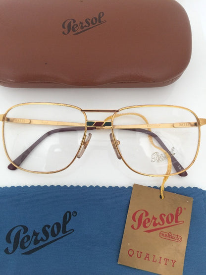Vintage Persol Austin Gold Sunglasses - Super Vision Optical