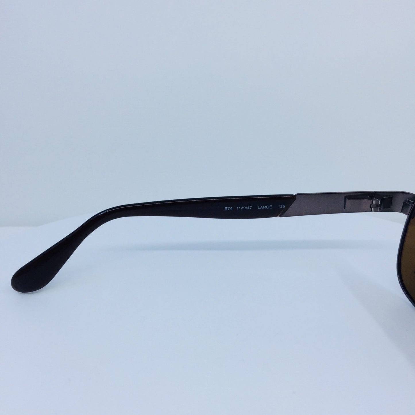 Vintage Giorgio Armani GA 674-P Brown Sunglasses - Super Vision Optical