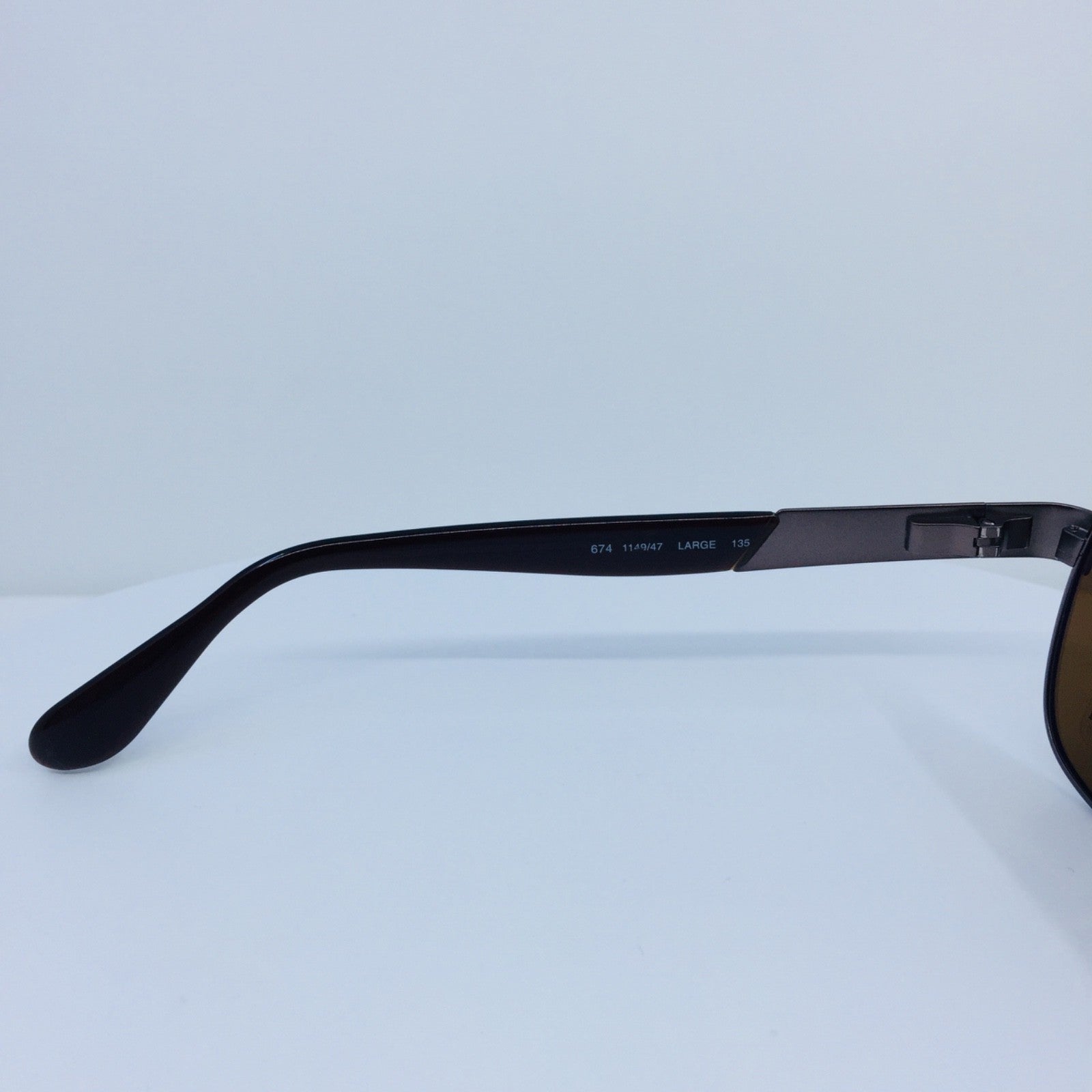 Vintage Giorgio Armani GA 674-P Brown Sunglasses - Super Vision Optical