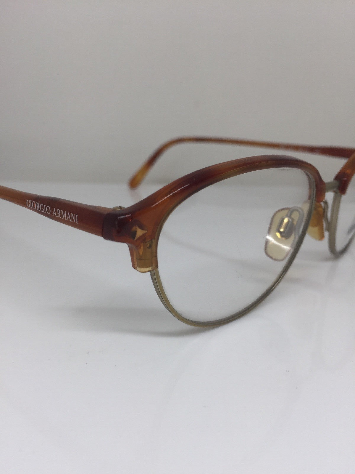 Vintage Giorgio Armani GA 425 Gold Eyeglasses - Super Vision Optical