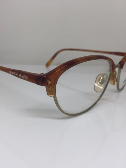 Vintage Giorgio Armani GA 425 Gold Eyeglasses - Super Vision Optical