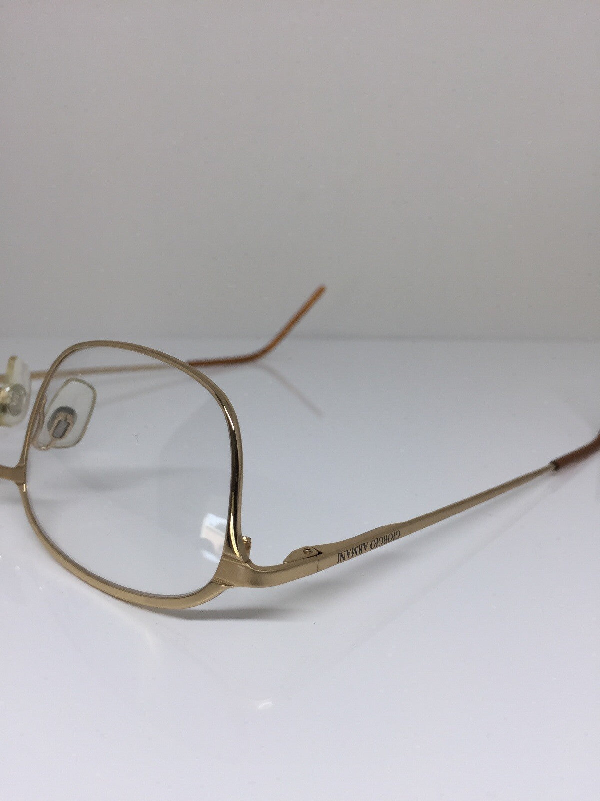 Vintage Giorgio Armani GA 1050 Gold Eyeglasses - Super Vision Optical