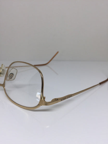 Vintage Giorgio Armani GA 1050 Gold Eyeglasses - Super Vision Optical