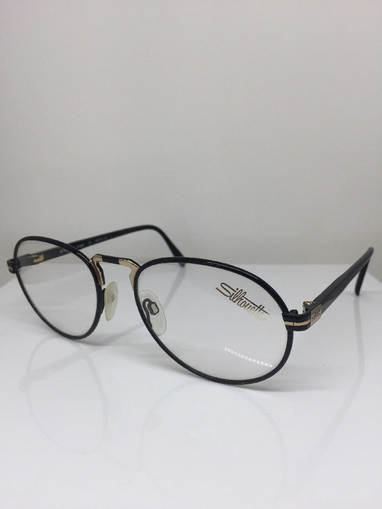 Vintage Silhouette 7116 Gold Sunglasses - Super Vision Optical