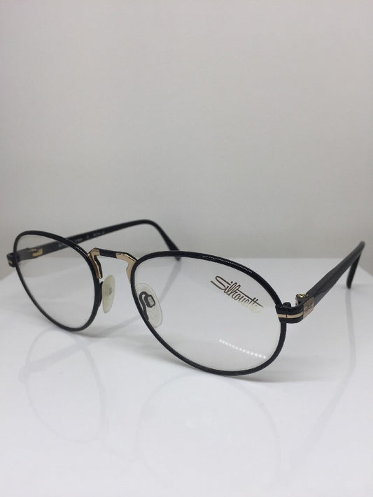 Vintage Silhouette 7116 Gold Sunglasses - Super Vision Optical