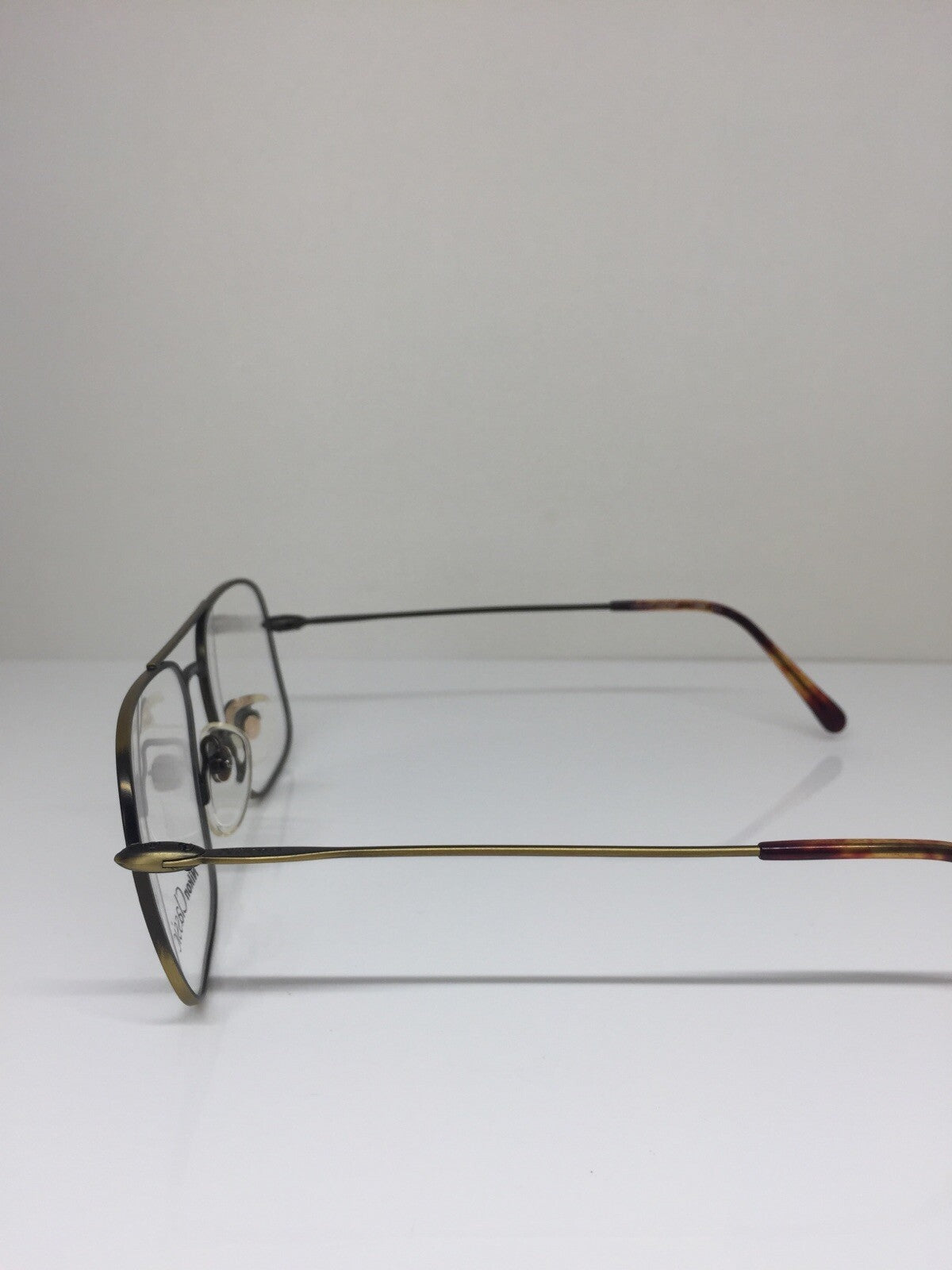 Vintage Nikon NC 4449 Gold Eyeglasses - Super Vision Optical