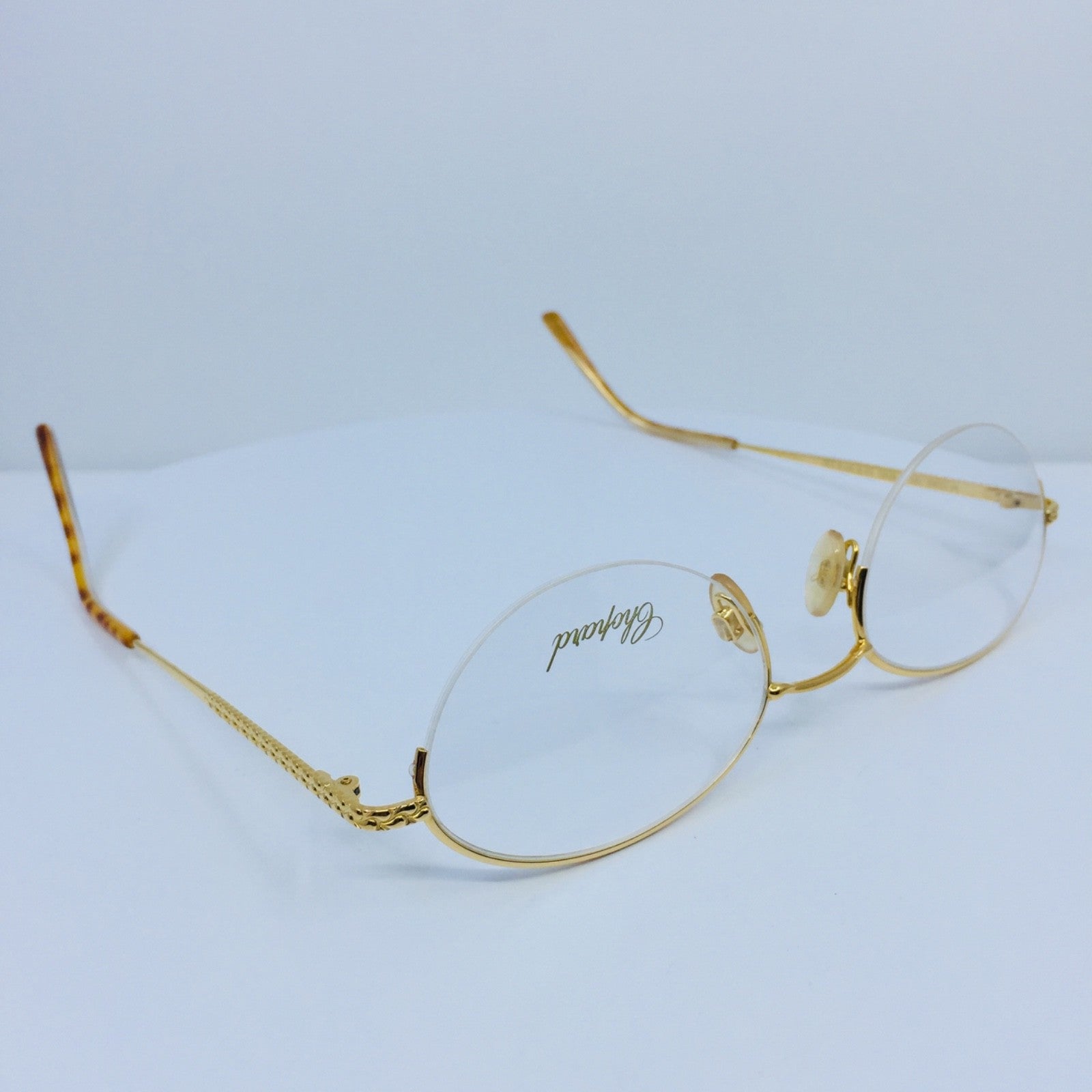 Vintage Chopard CHOPARD M. C049 Gold Eyeglasses - Super Vision Optical