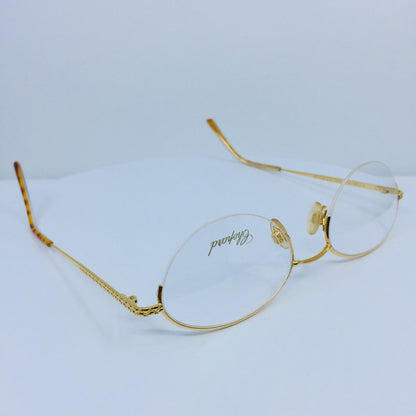 Vintage Chopard CHOPARD M. C049 Gold Eyeglasses - Super Vision Optical