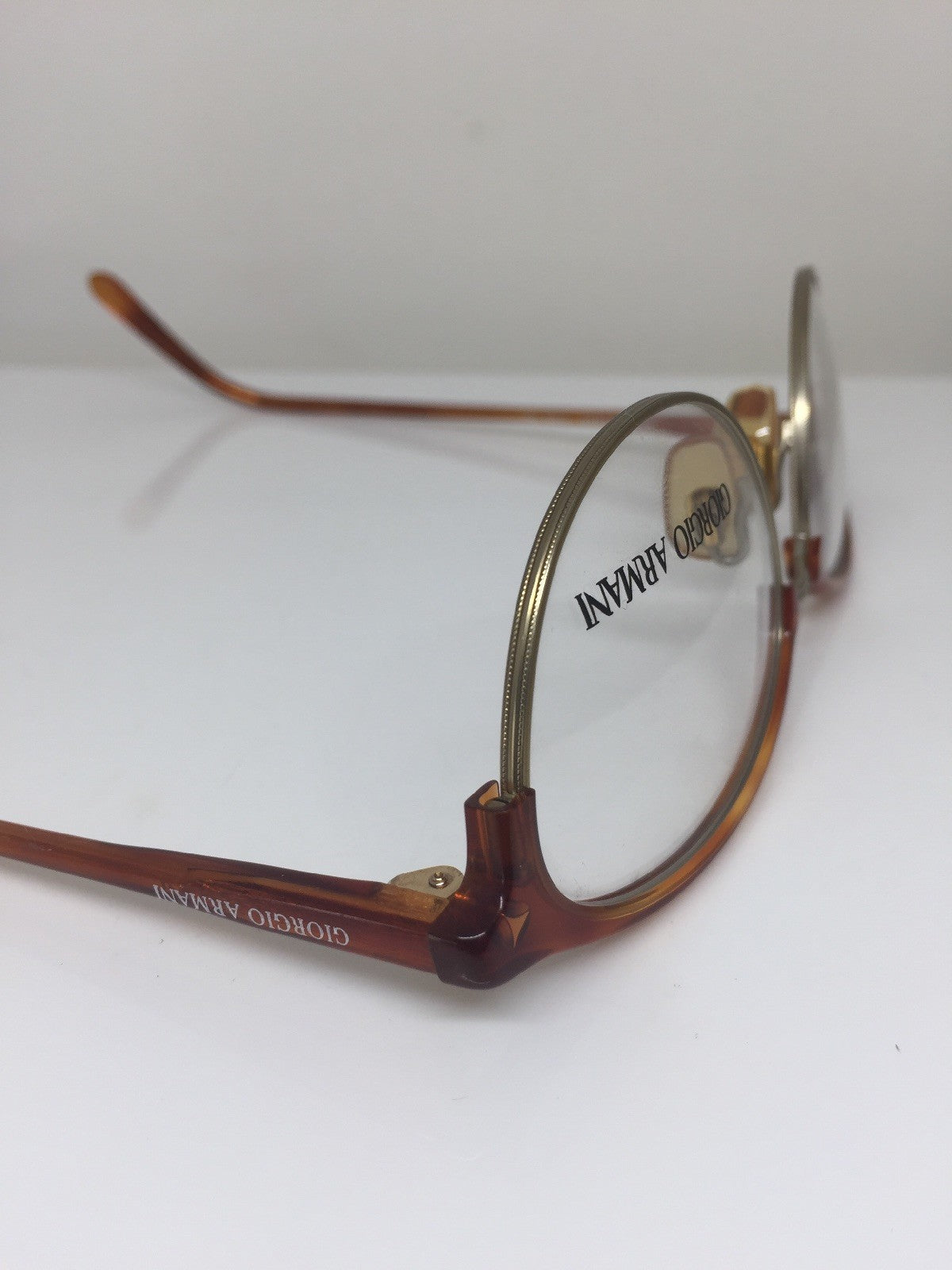 Vintage Giorgio Armani GA 425 Gold Eyeglasses - Super Vision Optical