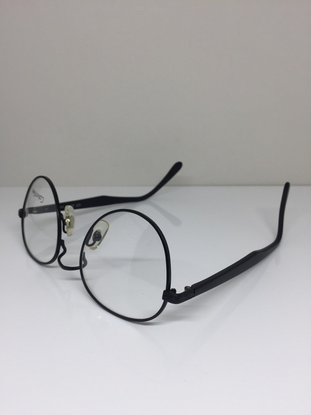 Vintage Calvin Klein CK 201 Black Sunglasses - Super Vision Optical