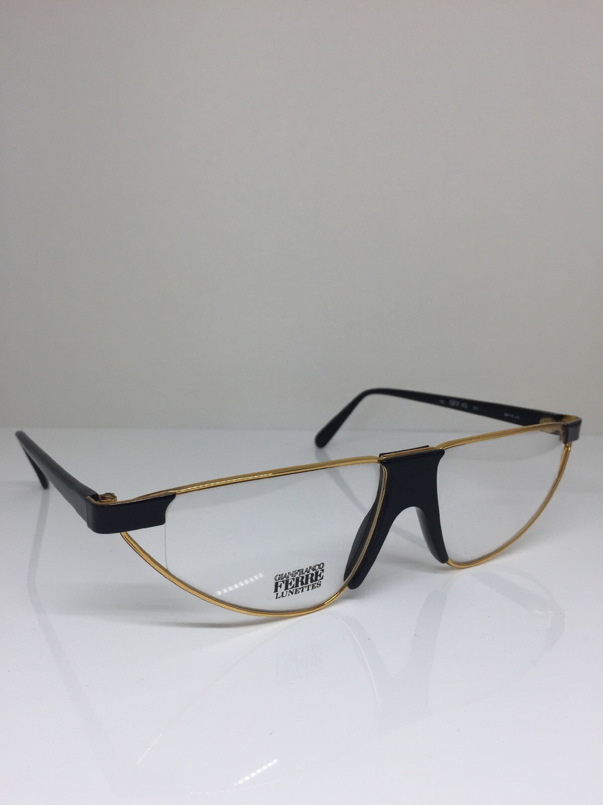 Vintage Gianfranco Ferre GFF 43 Gold Sunglasses - Super Vision Optical