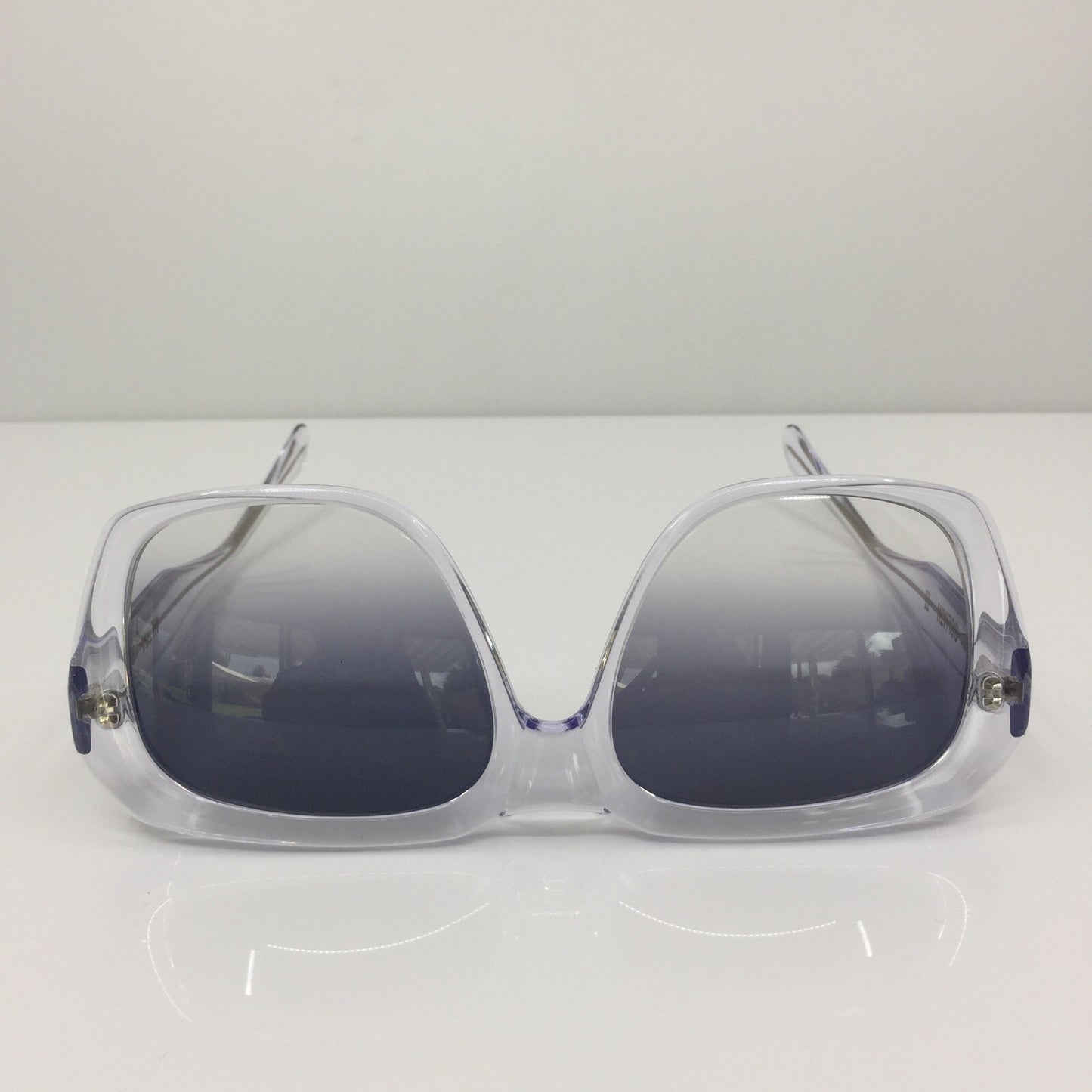 Vintage Goliath Ultra Goliath II Clear Sunglasses - Super Vision Optical