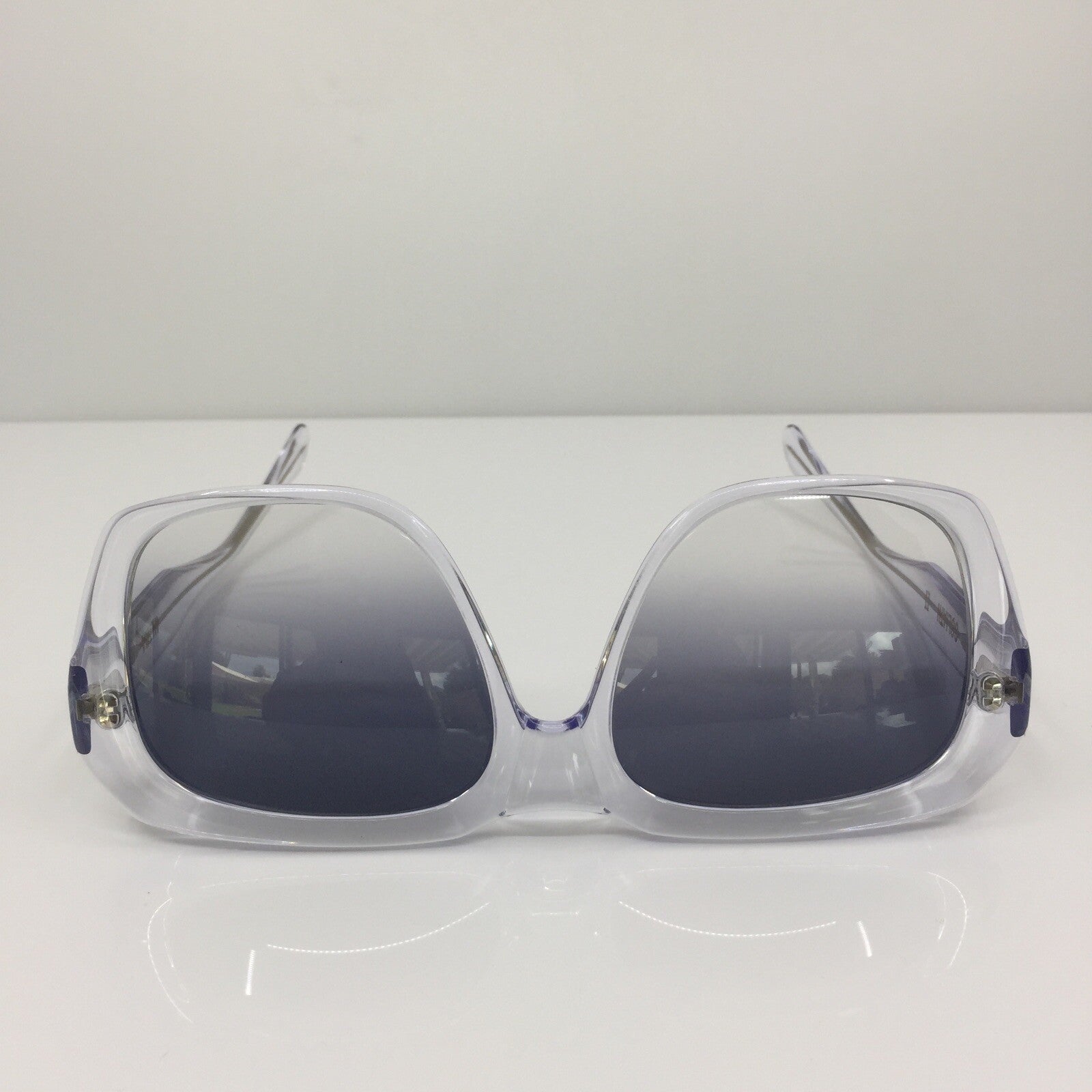 Vintage Goliath Ultra Goliath II Clear Sunglasses - Super Vision Optical