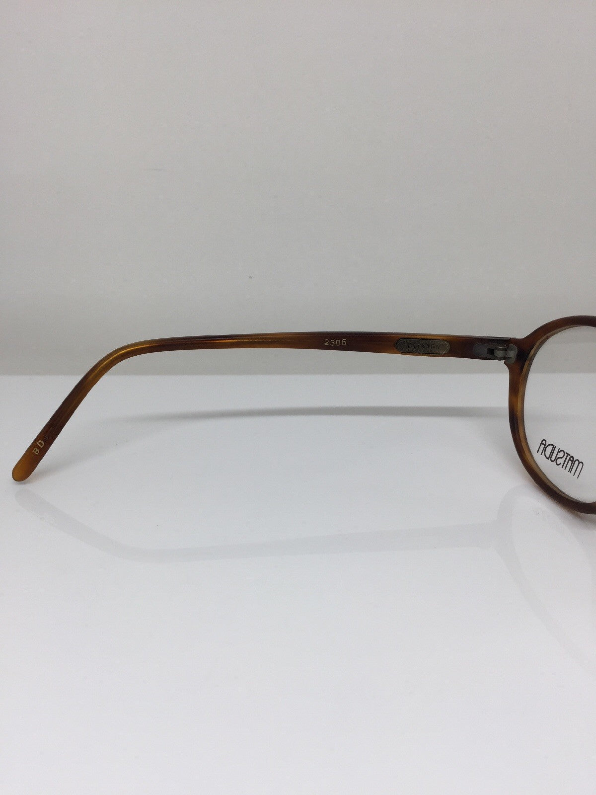 Vintage Matsuda 2305 Tortoise Sunglasses - Super Vision Optical