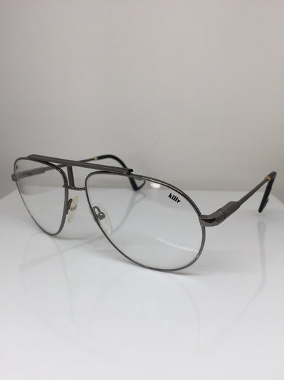 Vintage Killy 479 07 000 Silver Sunglasses - Super Vision Optical
