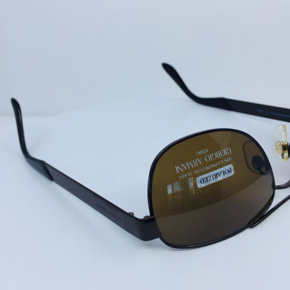 Vintage Giorgio Armani GA 667 Brown Sunglasses - Super Vision Optical