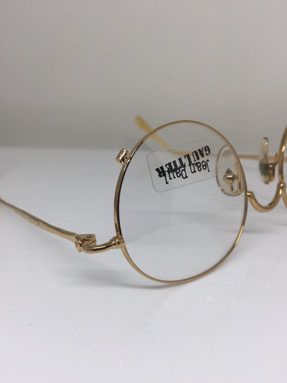 Vintage Jean Paul Gaultier JPG 55-1176 Gold Sunglasses - Super Vision Optical