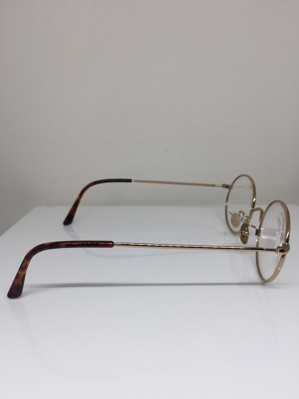 Vintage Ralph Lauren Polo Classic 61 By Ralph Lauren Gold Eyeglasses - Super Vision Optical