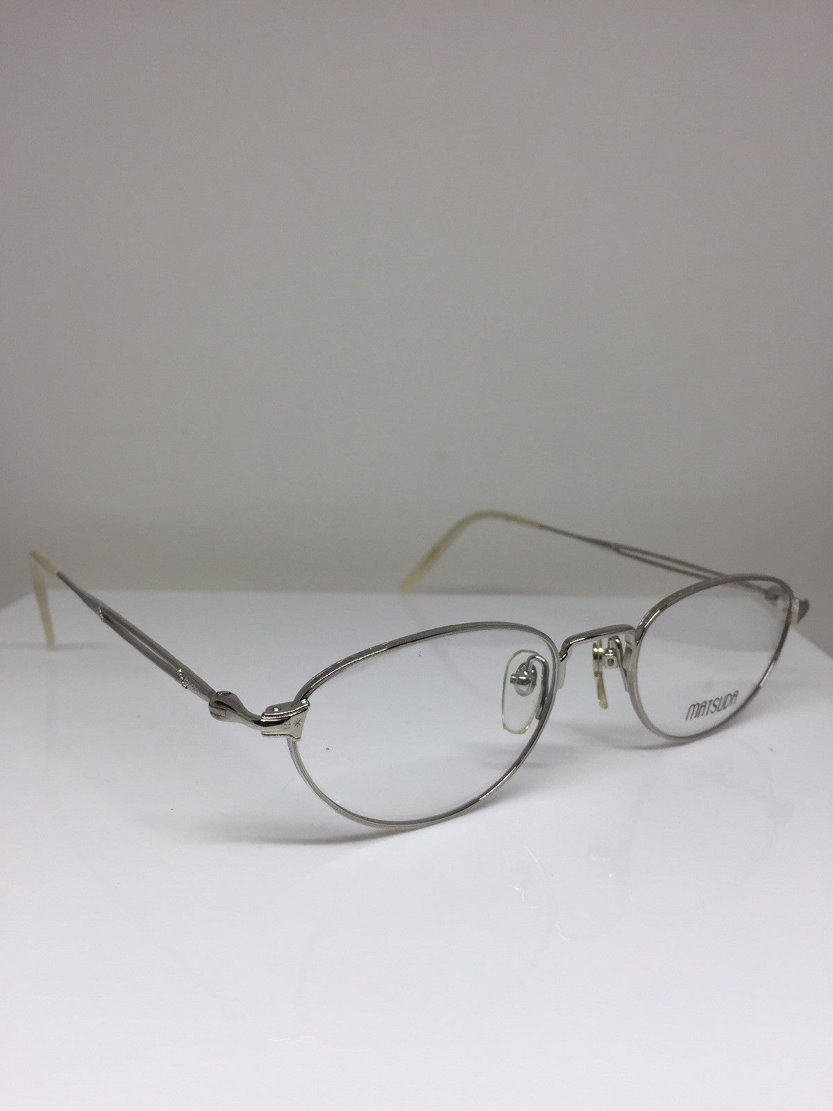 Vintage Matsuda 2877 Gold Eyeglasses - Super Vision Optical