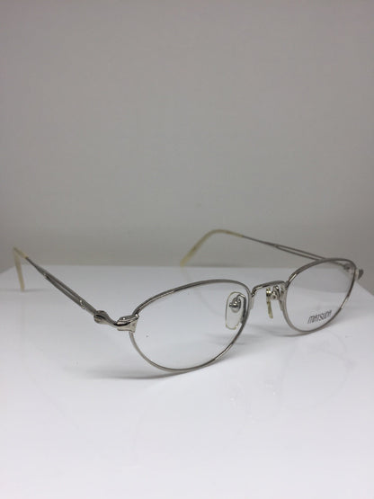 Vintage Matsuda 2877 Gold Eyeglasses - Super Vision Optical