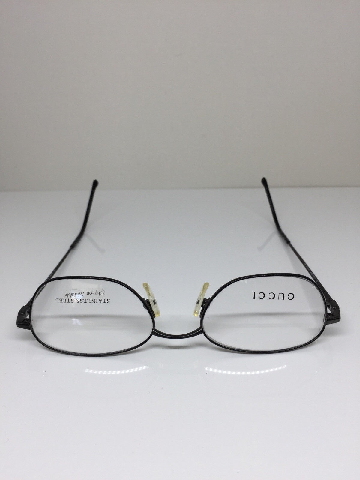 Vintage Gucci GG 2646 Gunmetal Eyeglasses - Super Vision Optical