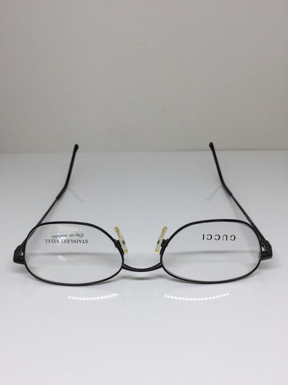 Vintage Gucci GG 2646 Gunmetal Eyeglasses - Super Vision Optical